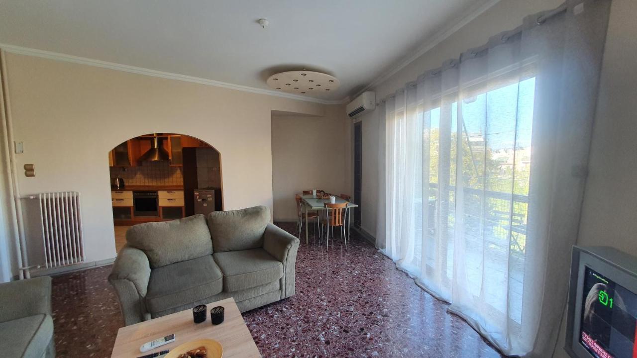 Appartement avec 2 chambre Athènes Extérieur photo