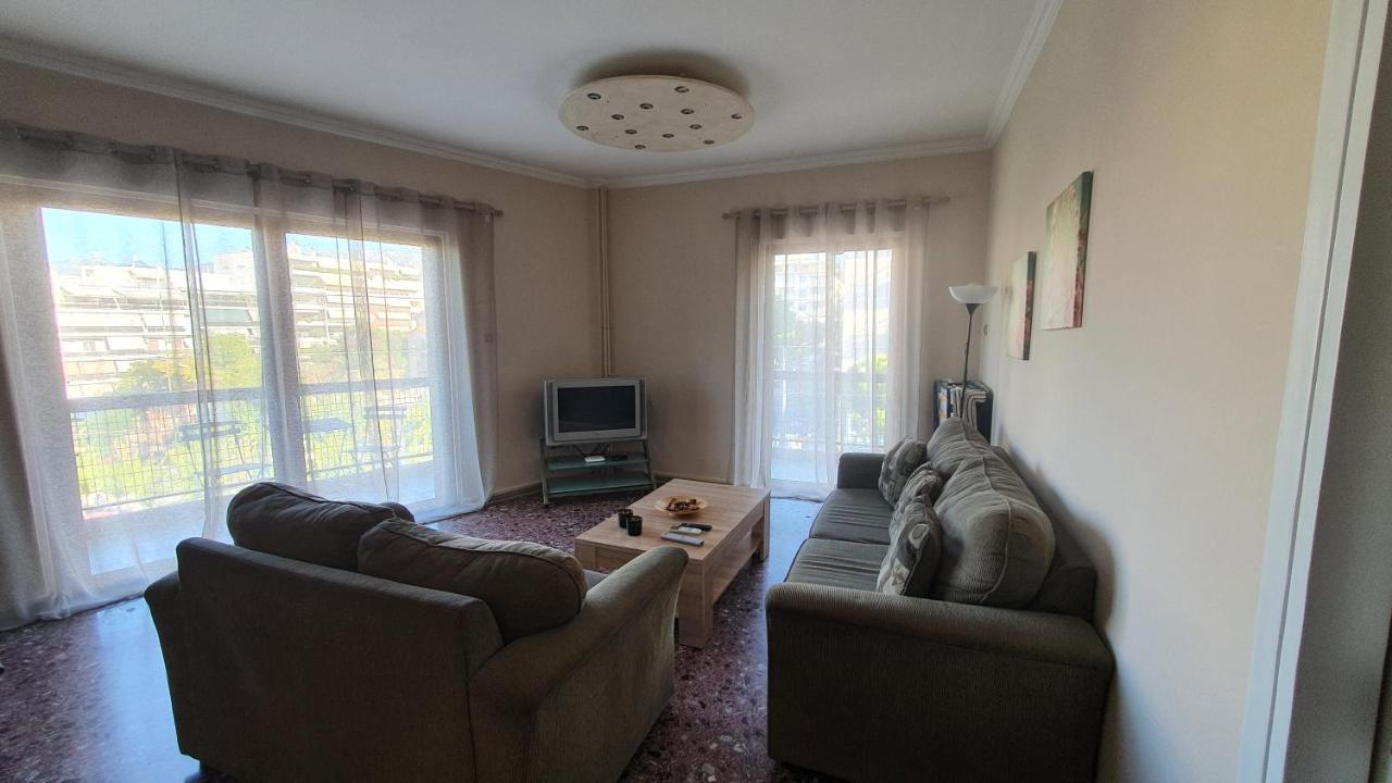 Appartement avec 2 chambre Athènes Extérieur photo