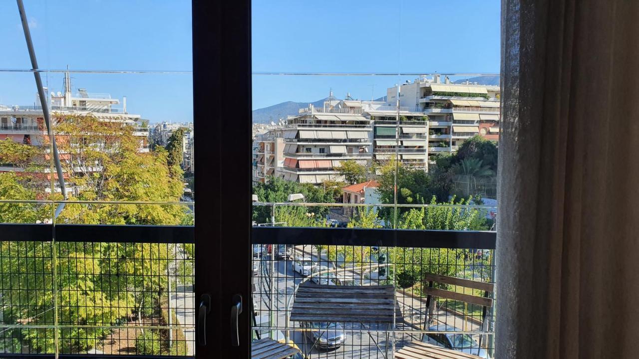 Appartement avec 2 chambre Athènes Extérieur photo