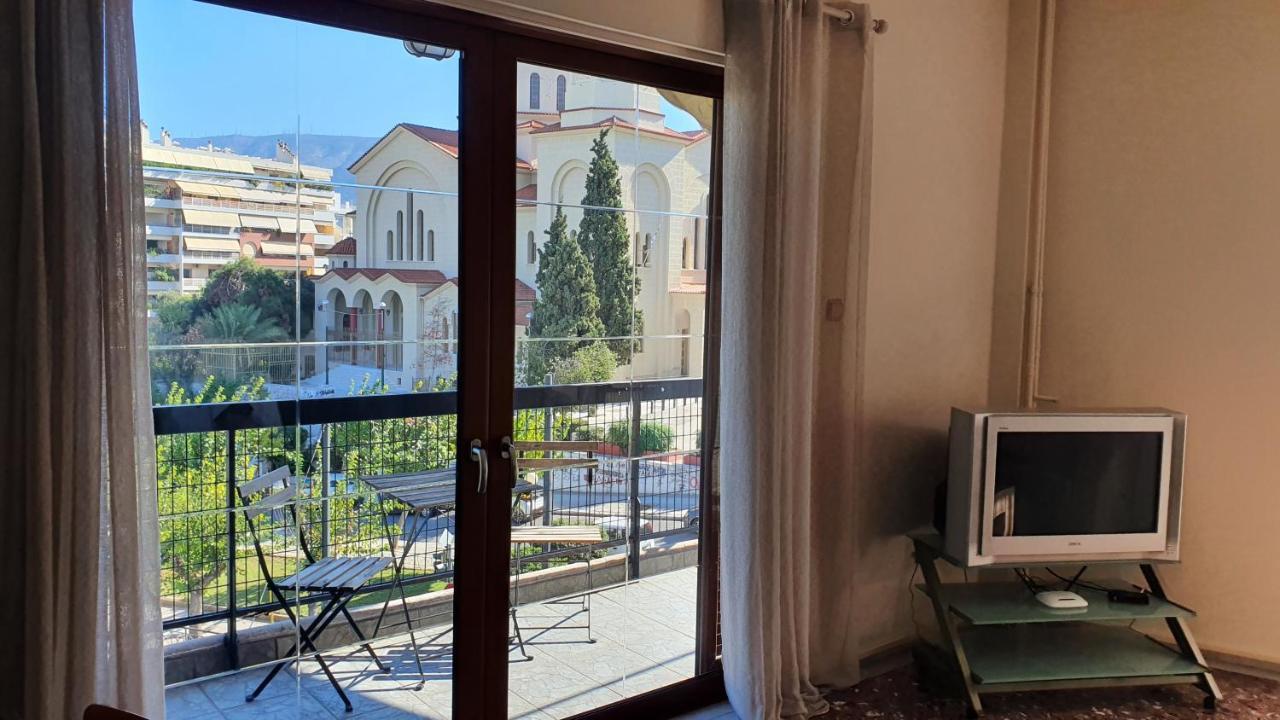 Appartement avec 2 chambre Athènes Extérieur photo