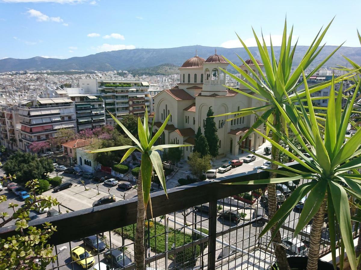 Appartement avec 2 chambre Athènes Extérieur photo