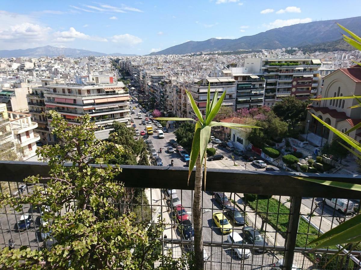 Appartement avec 2 chambre Athènes Extérieur photo